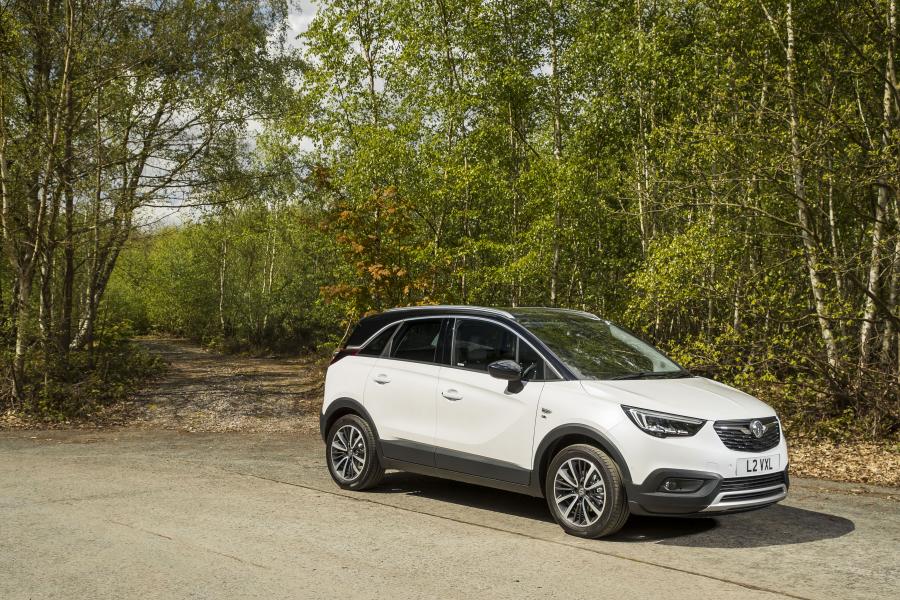  Vauxhall Crossland X Turbo 2017 года  (фото 30 из 30)